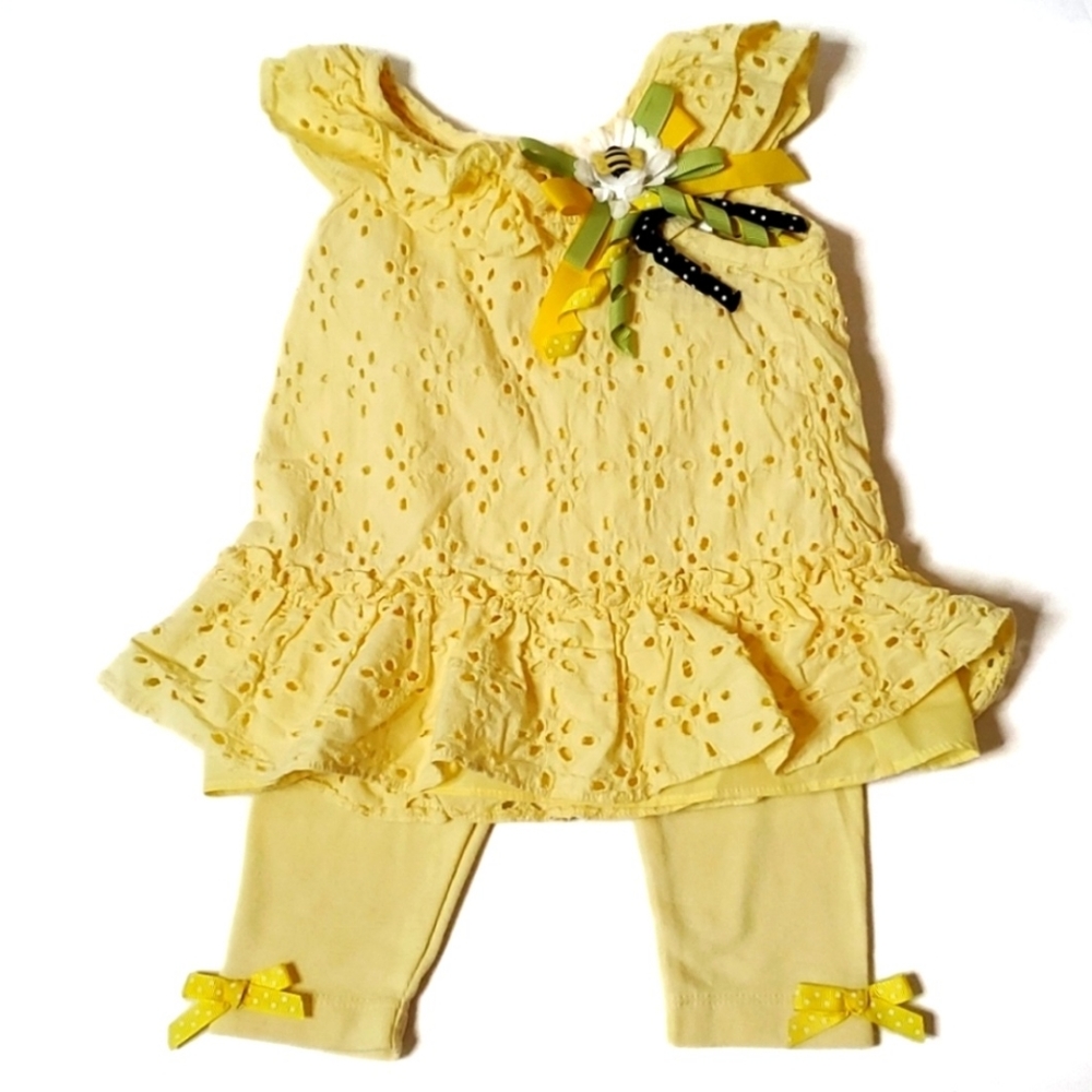 Blueberi Boulevard 2 Piece Eyelet Set